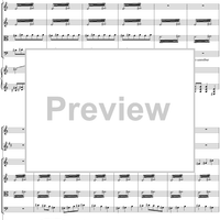 Rapsodie Nègre, IV. Pastorale - Score