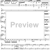 Piano Trio in D minor, Op. 49, Movt. 3 - Score