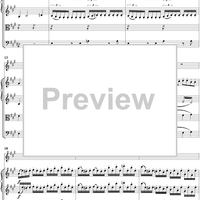 Recitative and Aria: Quando sugl'arsi campi, No. 15 from "Lucio Silla", Act 2 - Full Score