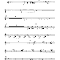 The Wellerman Come - Bb Clarinet 2