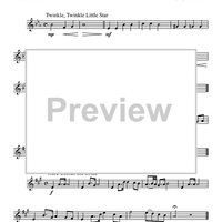 Twinkle - Old Man - Bride (Medley) - Trumpet 1 in Bb
