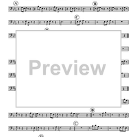 Donut Etudes: Coordination Studies, Volume 2 - Trombone 1