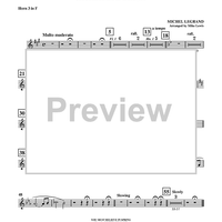 You Must Believe in Spring - Horn 3 in F