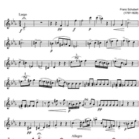 Overture c minor D8 - Violin 2