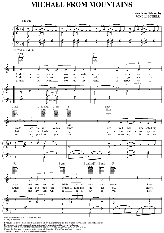 Michael from Mountains