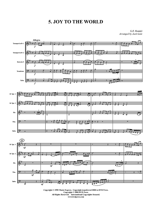 Christmas Set 2 - Score