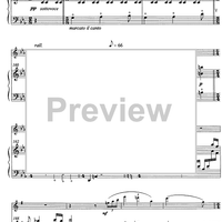 Giochi d'azzurro Op.142 - Score