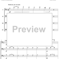 Trios and Quartets for Double Basses, Volume II