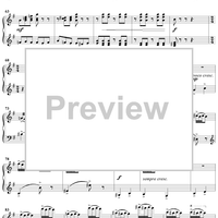 Suite No. 3 for Orchestra. Part 3. Scherzo