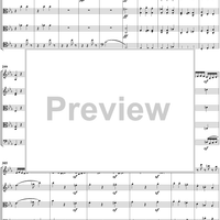 String Quintet in C Minor, Op. 104 - Full Score