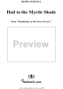 Hail to the Myrtle Shade, from Theodosius, or the Force of Love (incidental music)