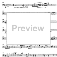 Divertissement - Bassoon