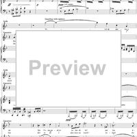 Scene and Duet from "Aida", Act 2 - Score