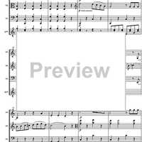 Quartetto No. 1 - Score