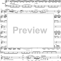 St. Matthew Passion: Part I, No. 12, "Although Both Heart and Eyes O'erflow"