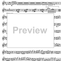 Divertimento No. 2 D Major KV131 - Violin 2