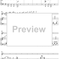 Violin Concerto in E Minor - Piano Score