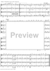 String Quartet No. 16, Movement 4 - Score