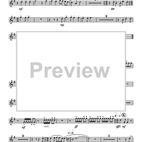 Aria Della Battaglia - Trumpet 2-1 in B-flat