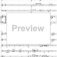 Piano Quintet in E-flat Major - Piano Score