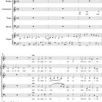 Second Service:  Magnificat