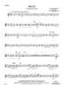 Waltz (La plus que lente) - Violin 2