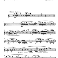 Divertimento concertante Op.63 - Clarinet in B-flat