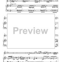 Preludes, Nos. 1-5 - Piano Score