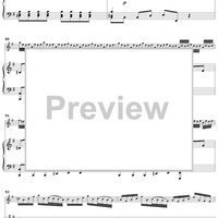 Concerto No. 1 in G Major - Piano Score