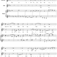 Stabat Mater, No. 8: Fac ut ardeat cor meum