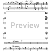 The Southern Cross - Piano Score