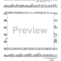 When the Saints Go Marchin' In - Euphonium 2 BC/TC