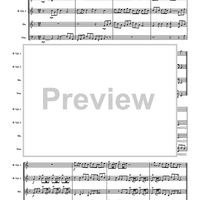 Royal Fireworks Suite - Score