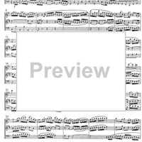 Piccola suite in stile antico - Score