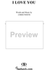 I Love You