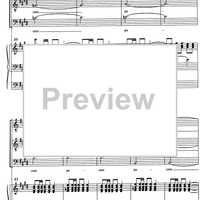 Agnus Dei E Major - Full Score