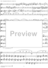 String Quartet No. 21, Movement 4 - Score