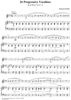 Twenty-four Progressive Vocalises, Op. 85, Book II, Nos. 13 - 24