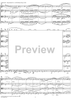 String Quartet No. 1 in E-flat Major, Op. 12 - Score