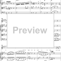 Ciglio, che al sol si gira (Aria), No. 3 from "Il Sogno di Scipione" - Full Score