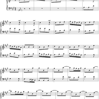 Sonata in A major - K209/P209/L428