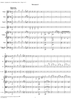 Symphony No. 5 in B-flat Major (D485) Movement 3 - Full Score