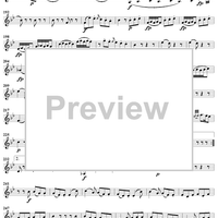 String Quartet No. 17 in B-flat Major, K458 - Violin 2