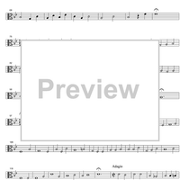 Sonata a 4 - Viola 2