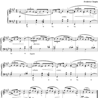 No. 1 in F-sharp Minor, Op. 6, No. 1