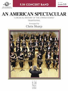 An American Spectacular - Flute 1