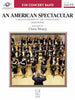 An American Spectacular - Score Cover