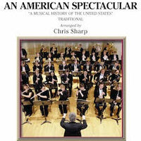 An American Spectacular - Score Cover