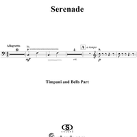 Serenade - Timpani and Bells