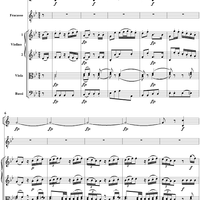 "In voi belle è leggiadria", No. 20 from "La Finta Semplice", Act 2, K46a (K51) - Full Score